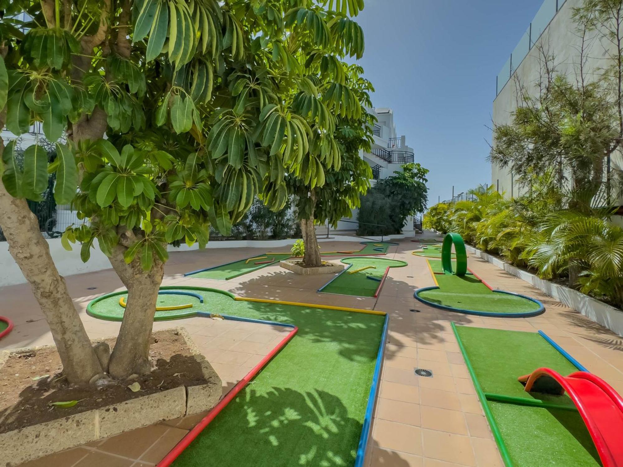 Parque Del Sol Hotel apartamentowy Costa Adeje (Tenerife)