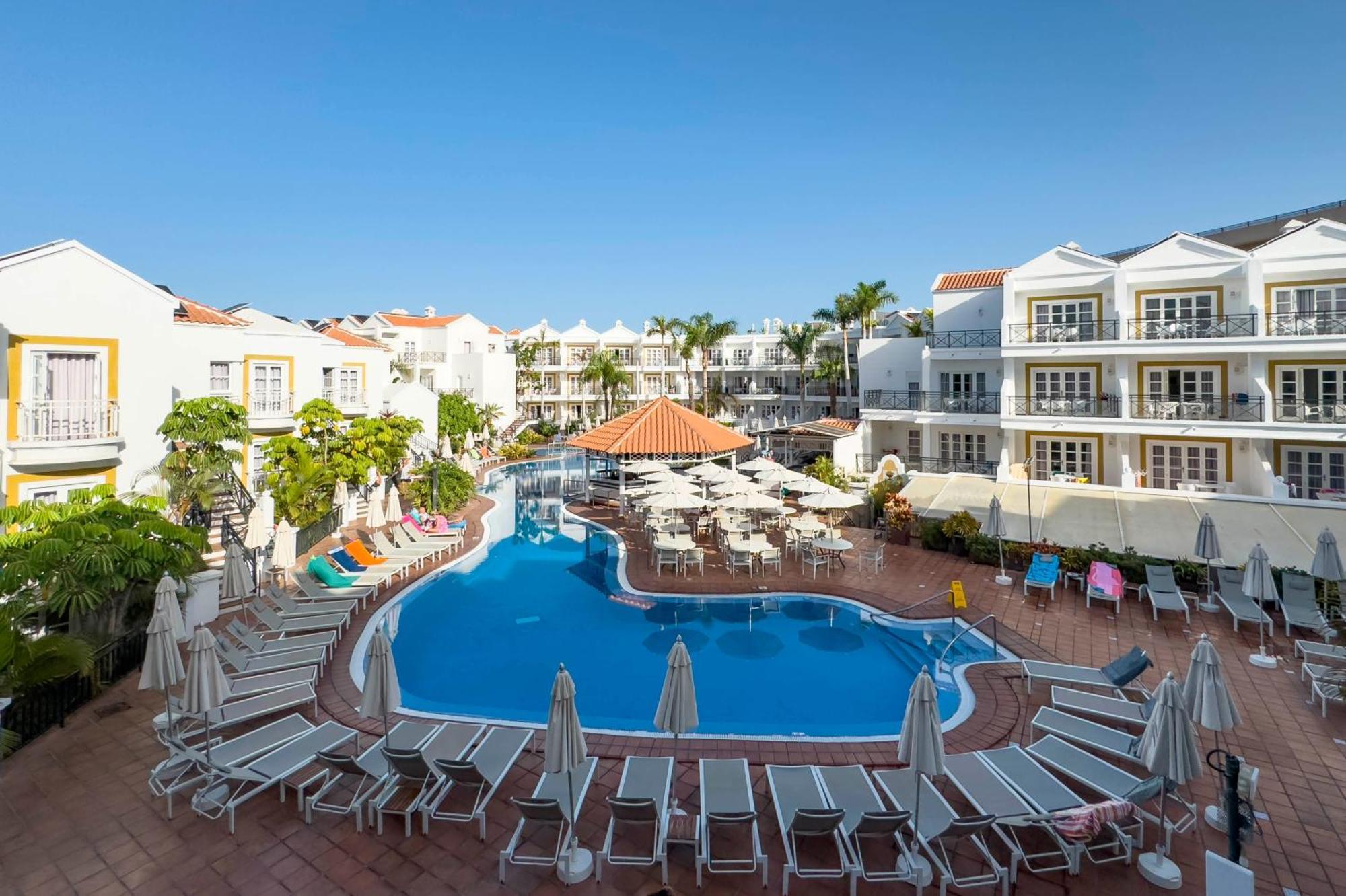 Hotel apartamentowy Parque Del Sol Costa Adeje (Tenerife)